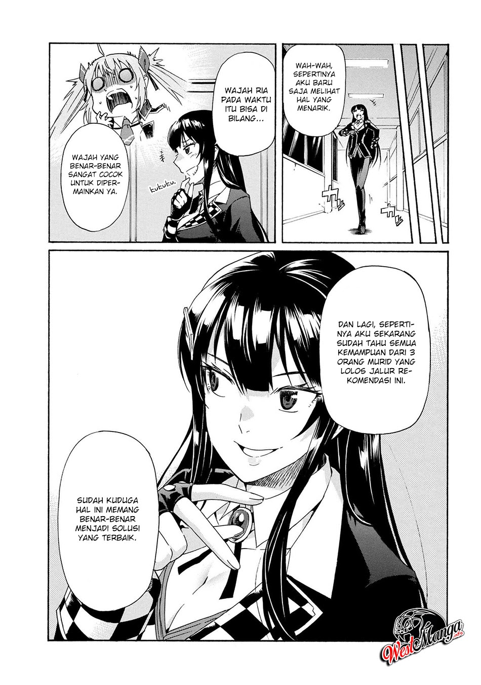Ichioku-nen Button O Renda Shita Ore Wa, Kizuitara Saikyou Ni Natteita chapter 5